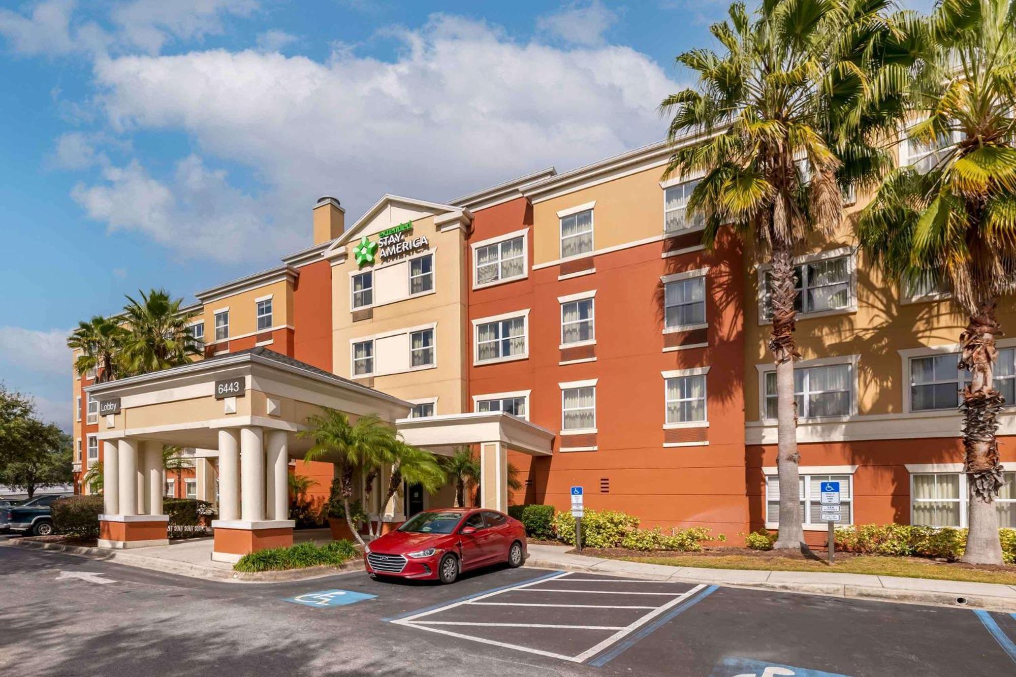 Extended Stay America Suites - Orlando - Convention Center - 6443 Westwood Williamsburg Eksteriør billede